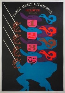 JODŁOWSKI Tadeusz - Trzej muszkieterowie. [1971].