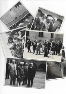 [KRAKÓW - Jawaharlal Nehru z córką Indirą Gandhi podczas wizyty w Polsce - fotografie sytuacyjne].