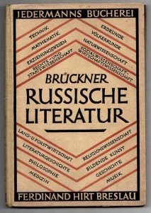 Bruckner Aleksander - Russische Literatur