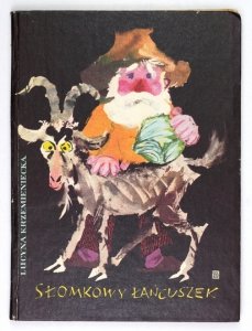 KRZEMIENIECKA Lucyna - Słomkowy łańcuszek. Ilustr. Janusz Grabiański.