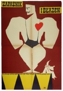 BOCHEN Tadeusz - Zapaśnik i błazen. [1958].