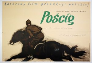 MACIĄG Ludwik - Pościg. [1964].