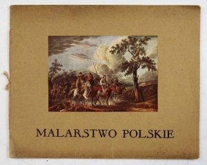 MALARSTWO polskie w reprodukcjach barwnych. Zesz. 1.