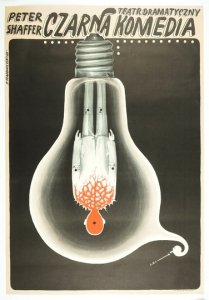 STAROWIEYSKI Franciszek - Czarna komedia. 1969.