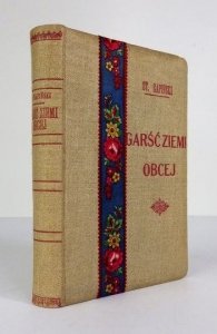 Sapiński Stanisław – Garść ziemi obcej.