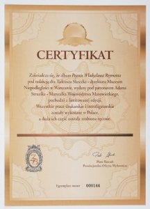 SKOCZEK Tadeusz - Pejzaże Władysława Reymonta. Album pod red. ...