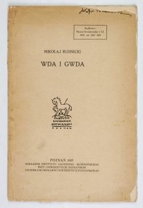 Rudnicki Mikołaj - Wda i Gwda