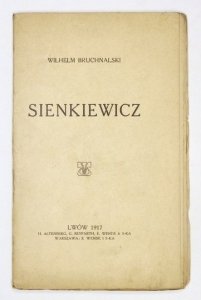 BRUCHNALSKI Wilhelm - Sienkiewicz.