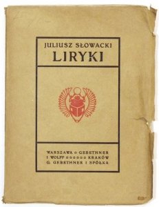 SŁOWACKI Juliusz - Liryki