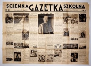 ŚCIENNA Gazetka Szkolna.