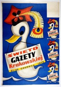 JELEŃSKI Jerzy - Święto Gazety Krakowskiej. 21-22 czerwca 1975. 1975.