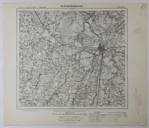 N15. Mitau - mapa 1:100 000 [Karte des westlichen Russlands]