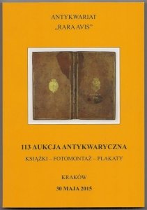 KATALOG AUKCYJNY - AK113