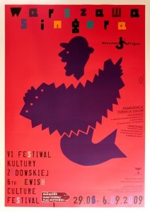 Majewski L. - VI Festiwal Kultury Żydowskiej: Warszawa Singera