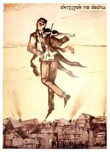 KAJA Ryszard - Skrzypek na dachu. Fiddler on the Roof. 2009.