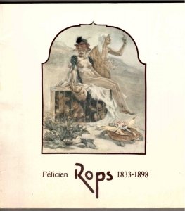 Muzeum Narodowe W Warszawie. Felicien Rops 1833-1898