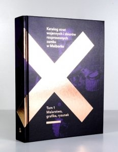 KATALOG strat wojennych i zbiorów rozproszonych zamku w Malborku. T. 1: Malarstwo, rysunek, grafika pod red. Justyny Lijki, Aleksandry Siuciak i Janusza Trupindy