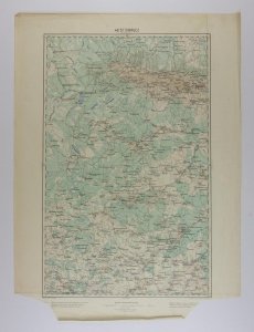 Owrucz - mapa 1:200 000