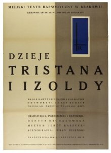 DZIEJE Tristana i Izoldy. 1958.
