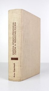EISENBACH Artur - Kwestia równouprawnienia Żydów w Królestwie Polskim.