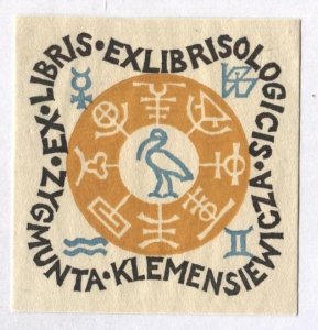 [KLEMENSIEWICZ Zygmunt]. Ex libris exlibrisologicis Zygmunta Klemensiewicza.