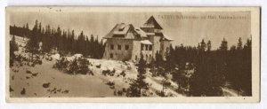 [Pocztówka] TATRY. Schronisko na Hali Gąsienicowej.