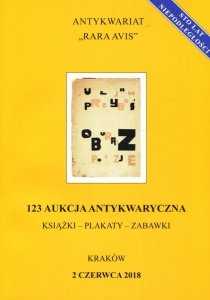 KATALOG AUKCYJNY - AK123