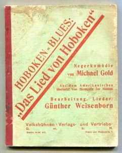 Gold Michael - Hoboken-Blues: Das Lied von Hoboken
