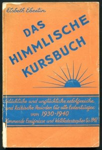 Ebertin Ebertin - Das himmlische Kursbuch