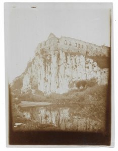 [TYNIEC - ruiny klasztoru - fotografia widokowa].