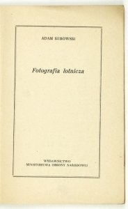 KUROWSKI Adama - Fotografia lotnicza.