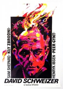 ŚWIERZY Waldemar - David Schweizer w teatrze Studio. 1991.