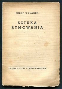Gołąbek Józef - Sztuka rymowania