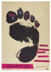 ŚWIERZY Waldemar - Ostrożnie yeti. 1960.