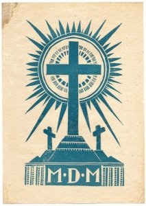 [Plakietka okienna]. MDM