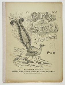 [BROJNOWSKI Józef Gracjan] BROINOWSKI G[racjus] J. - Birds of Australia. Vol. 5, nr 4