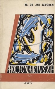 Jaworski Jan - Akcjonariusze. 