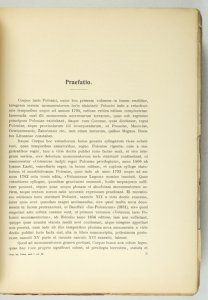 BALZER Oswald - Księgi prawa polskiego. Dz. 1: Przywileje, statuty, konstytucye, edykty, dekrety, mandaty koronne. Księga 3: 1506-1522. Wyd. i przypisami objaśnił ...