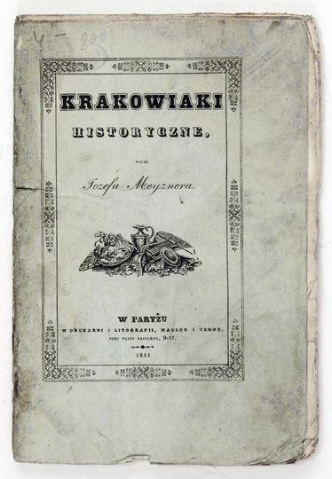 Meyzner Józef – Krakowiaki historyczne.