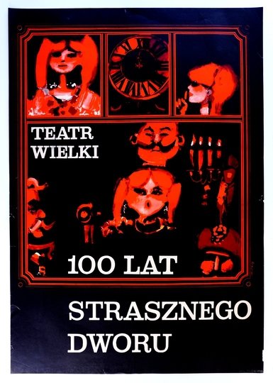ŚWIERZY Waldemar - 100 lat Strasznego dworu. [1965].
