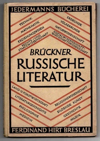 Bruckner Aleksander - Russische Literatur