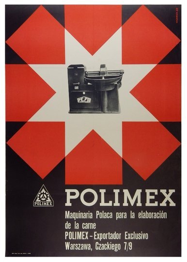 Górka Wiktor - POLIMEX. Maquinaria Polaca para la elaboracion de la cerne [...]. 1963