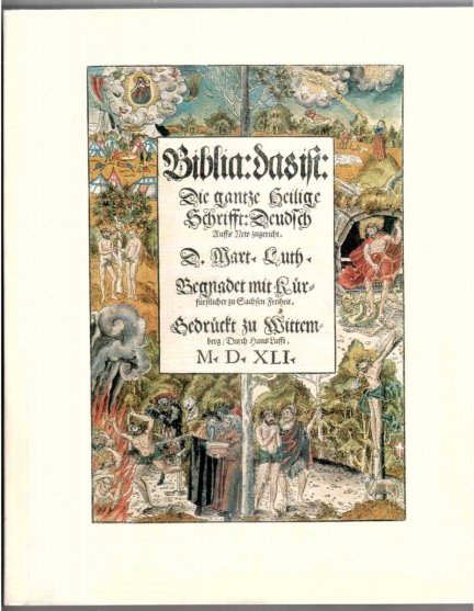 Reinitzer Heimo - Biblia deutsch. Luthers Bibelubersetzung und ihre Tradition