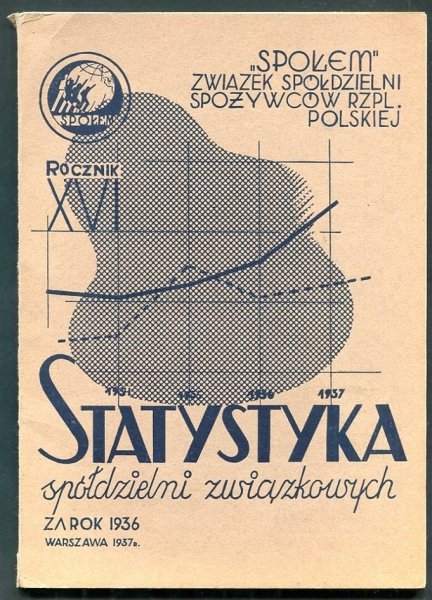 Statystyka Spółdzielni Związkowych za rok 1936 (R. 16)