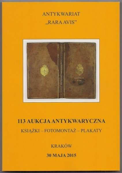 KATALOG AUKCYJNY - AK113