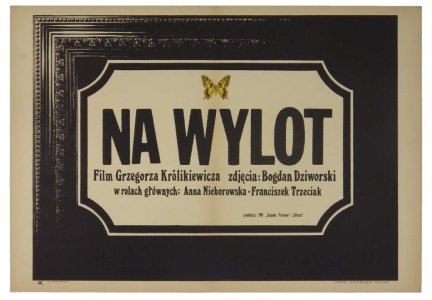 Wiktorowski Janusz - Na wylot. 1973.