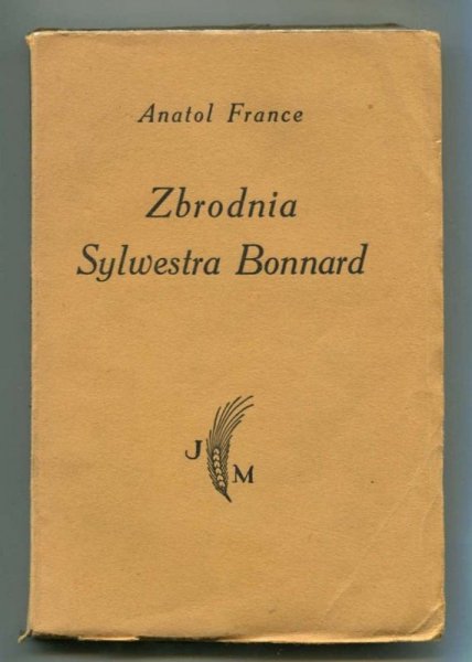 France Anatol - Zbrodnia Sylwestra Bonnard.