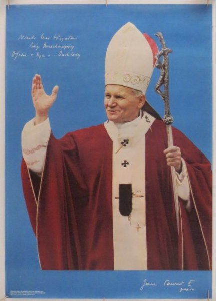 [Jan Paweł II]. Niech Was błogosławi Duch Wszechmogący [...]