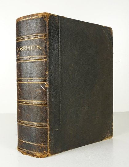 FLAVIUS Josephus - The Complete Works of the learned and authentic jewish Historian [...] London & New York [ca 1870]