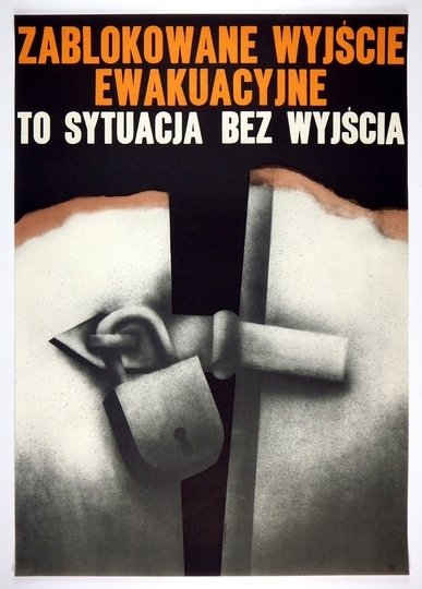 Łuczyński Tomasz - Zablokowane wyjście ewakuacyjne to sytuacja bez wyjścia. 1977